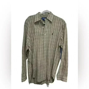 Ralph Lauren Men’s Blake Fit Long Sleeve Button Down Size Large